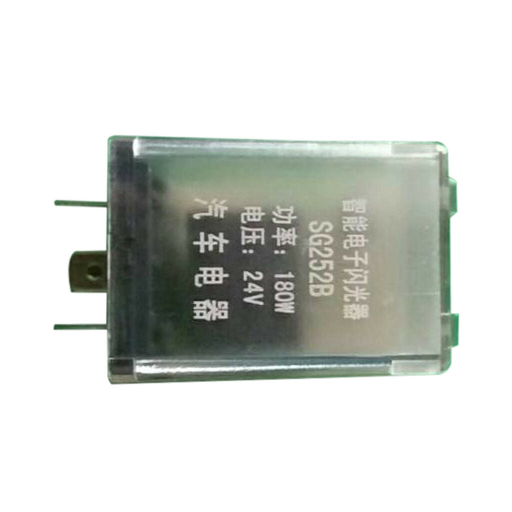 24V 3Pins Car Auto Electronic Turn Signal Blink Lamp Indicator Flasher Relay
