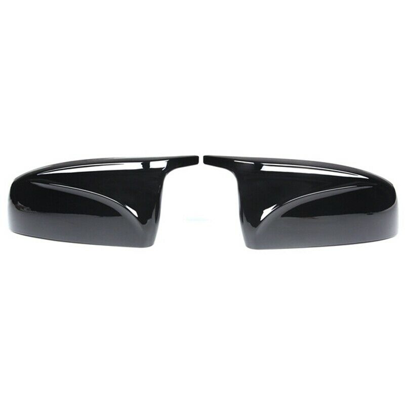2pcs Rearview Excellent Side Wing Mirror Cover Caps For BMW X5 E70 X6 E71 07-13
