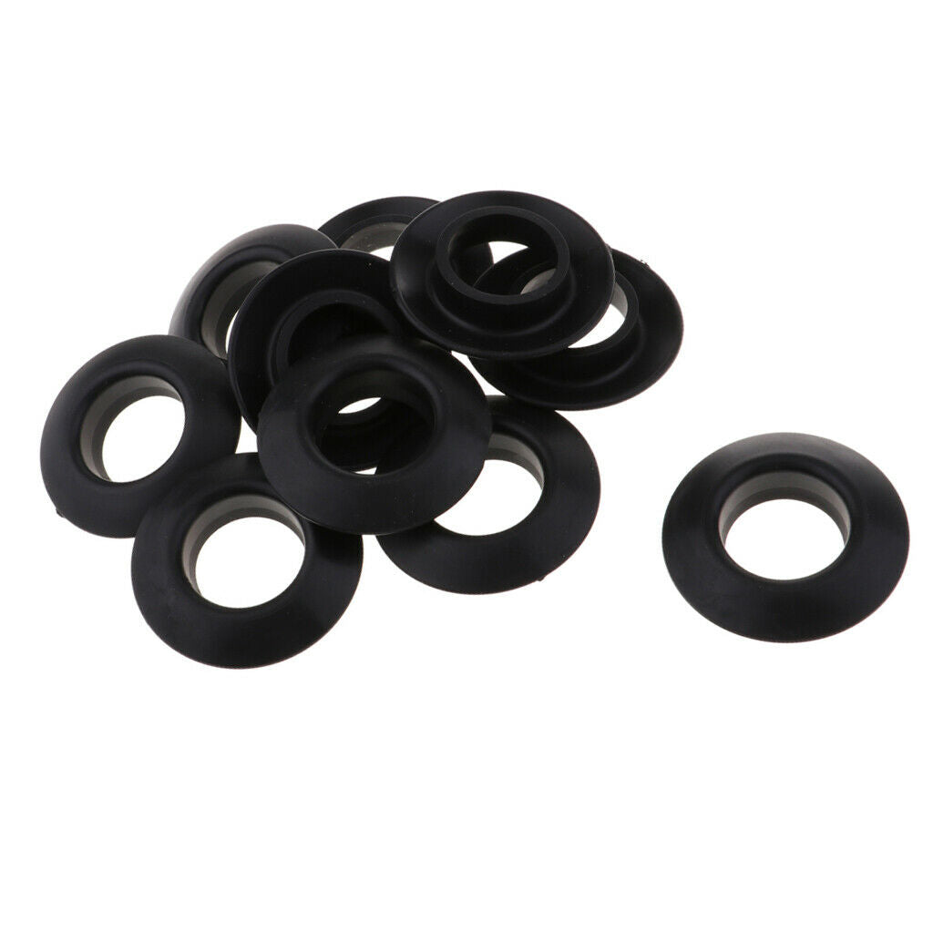 10x Kayak Paddle Drip Rings Durable Kayak Canoe Raft Paddles Oar Drip Ring
