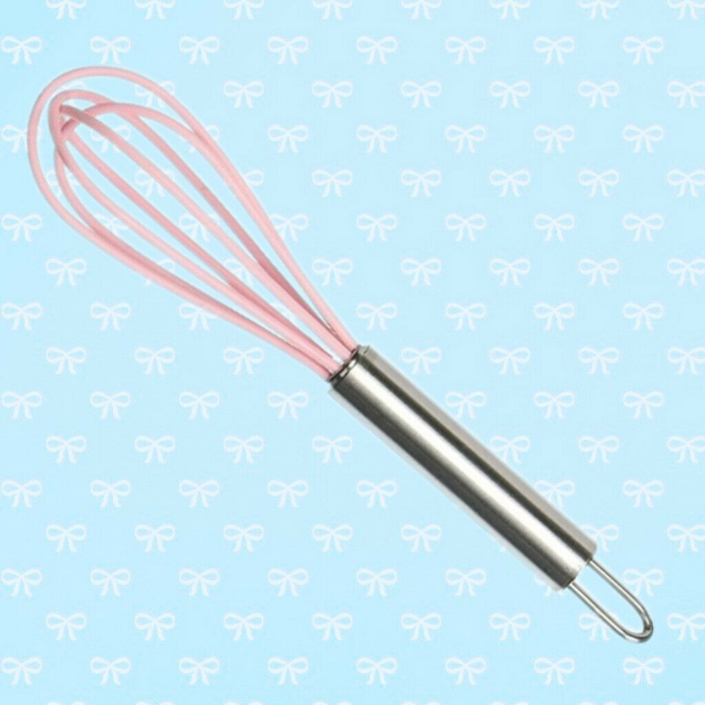 Handheld Stainless Steel Egg Whisk Egg Beater Blender Kitchen Baking Tools