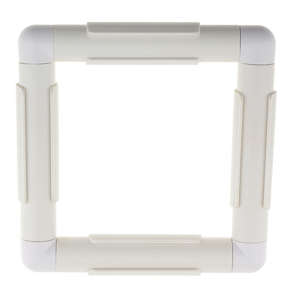 Plastic Embroidery Frame Cross Stitch Hoop Stand Lap Tool for Sewing Craft