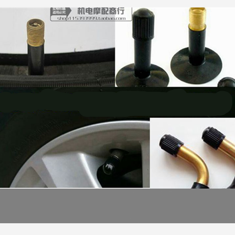 100pcs Plastic Black  Auto Car Bike Motorcycle Truck wheel Tire Valve Stem Caps