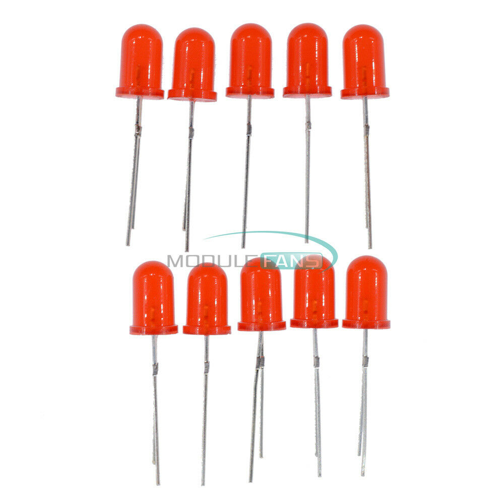 NE555+CD4017 Red LED Light Water DIY Kit Electronic Suite Lamp Module