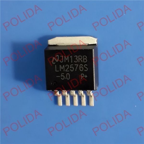 10PCS IC NSC TO-263 LM2576S-5.0 LM2576S-5 LM2576SX-5.0