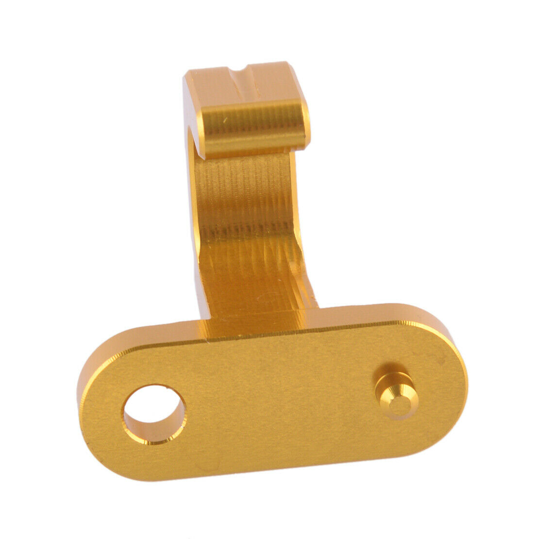 2Pcs Golden Rear Brake Line Hose Snap Clamp Fit For Suzuki RM125 RM250 DRZ400SM