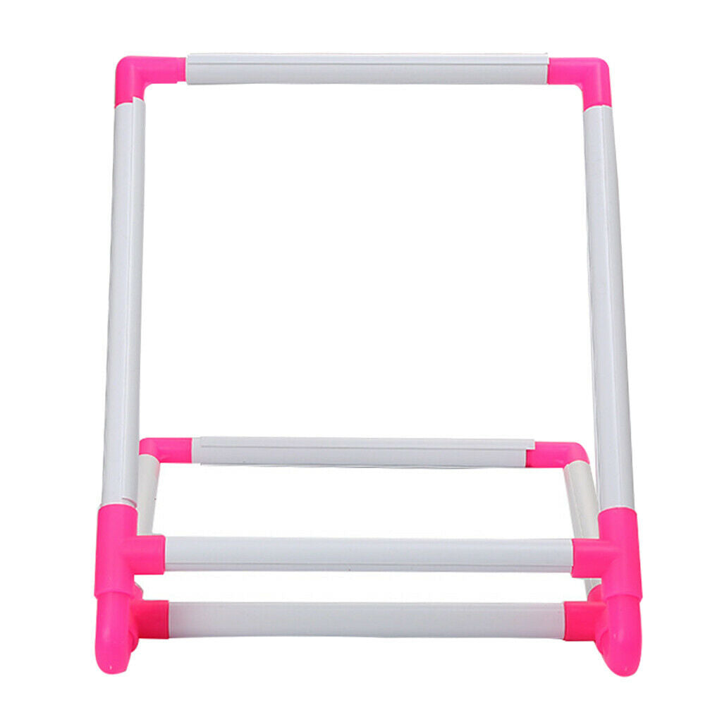 Universal Clip Embroidery Frame Cross Stitch Stand Desktop Support Sewing Tools