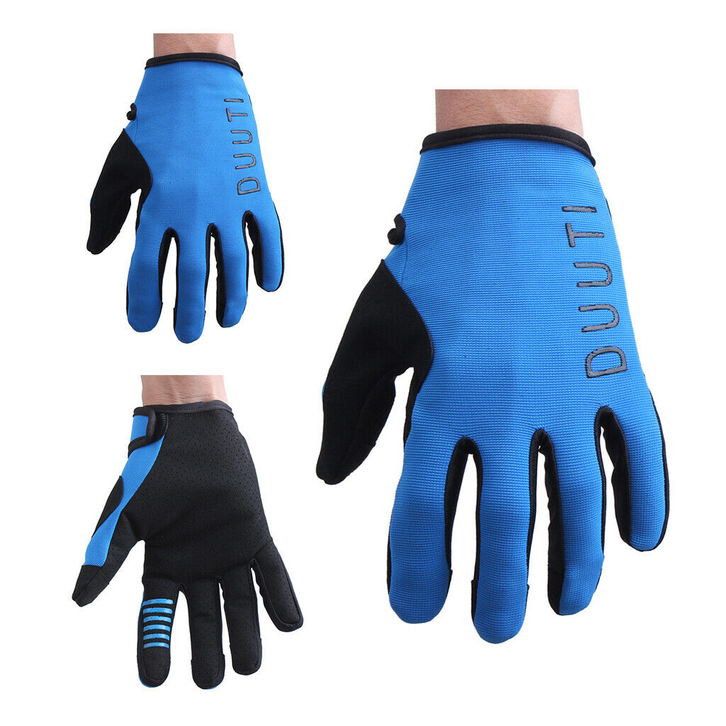 Windproof Cycling Gloves with Touch Screen Fingers for Riding XL