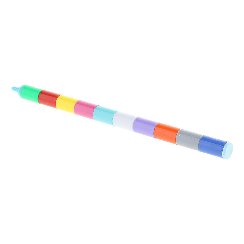 Aquarium Fish Tank Air Stone Colorful Oxygen Diffuser Tube
