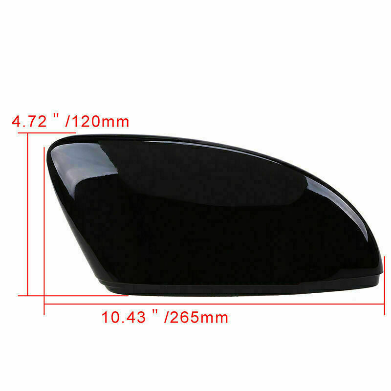 Rear View Mirror Cover Cap Right Passenger Side For VW Beetle Jetta Passat 12-16