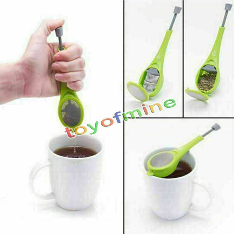 Fashion Healthy Steps Total Tea Infuser - Bags / Loose Leaf Steeper & Press