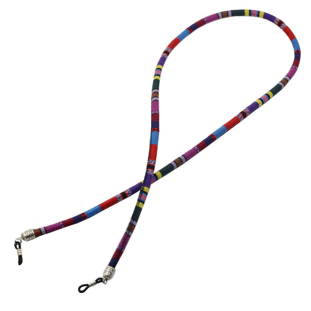 3x Glasses Chain Cords for Travel Outdoor