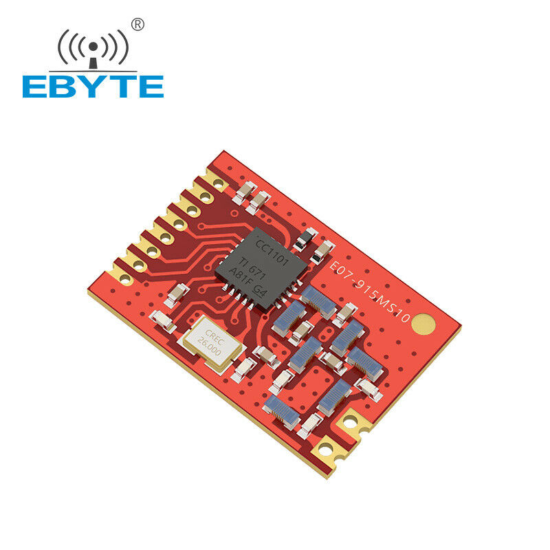 Ebyte CC1101 Industrial grade SPI 1.2km 10dBm SPI Rf Amplifier Module Ask 915