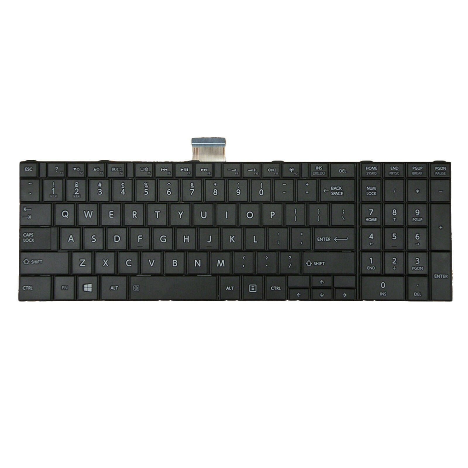 New Laptop Keyboard US For Toshiba Satellite C850 C850D C855 C855D L850 L855