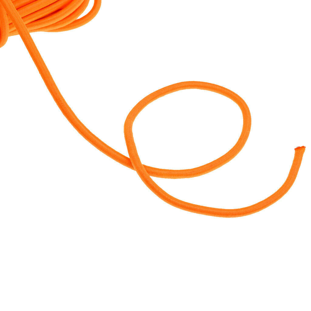 2 Sets 5mm X 5 Meters ELASTIC BUNGEE ROPE