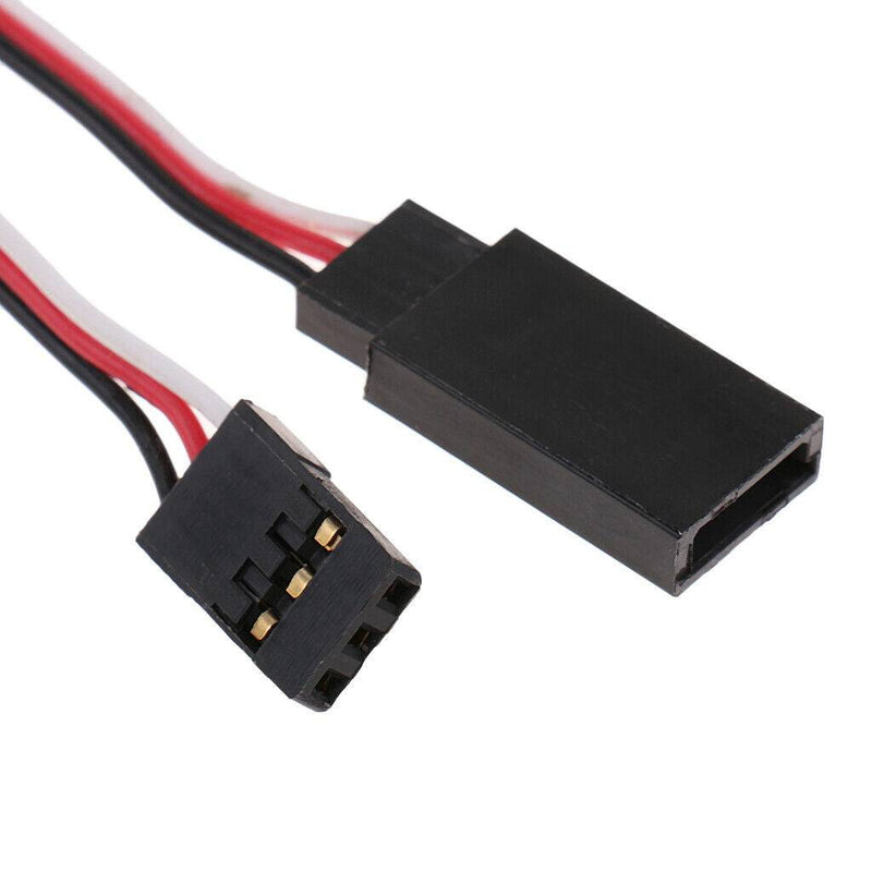 100mm Servo Harness 1 to 2 Y Splitter Cable for JR FUTABA Plug, RC Airplane
