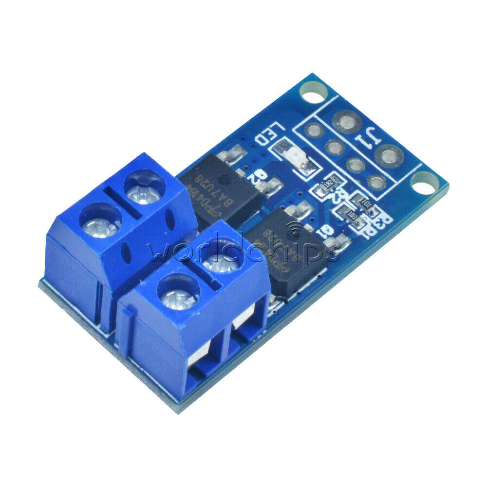 2PCS MOS FET Trigger Switch Drive Module PWM Regulator Control Panel 15A 400W