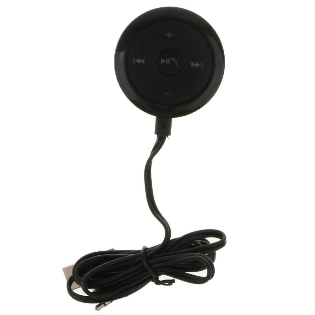Universal Car Bluetooth AUX Audio Adapter THD Less Than 0.05ï¼… for Cellphone