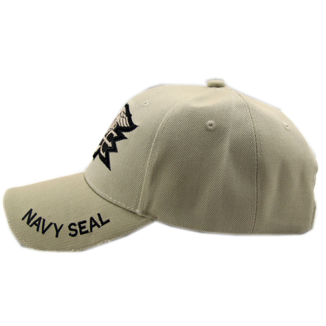 Outdoor US Military Hunting Embroidered Navy Seal Hat Baseball Cap Sunhat Khaki