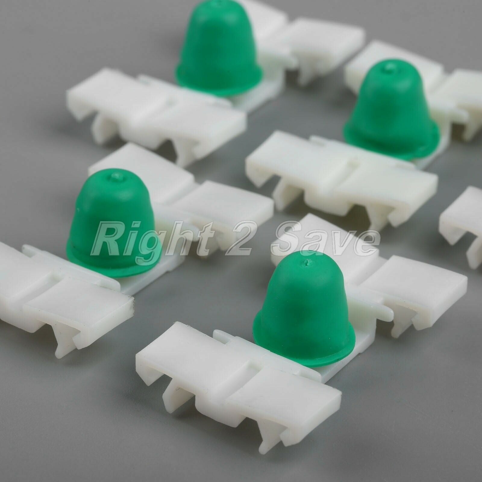 20 Pcs Auto Door Fastener Exterior Trim Clip For Car E36 E46 323 325 328