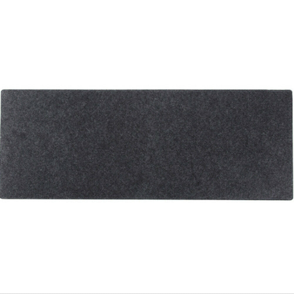 1Pcs Large Wool Felt Computer Desk Mat Keyboard Mouse Pad Laptop Table Cushion