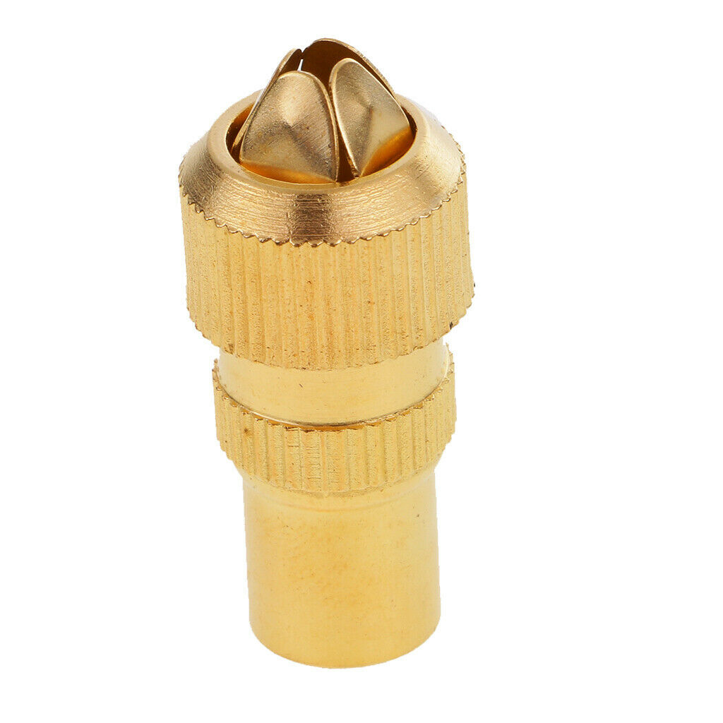 10-part HF connector adapter for TV air coaxial cables RG6 and RG59