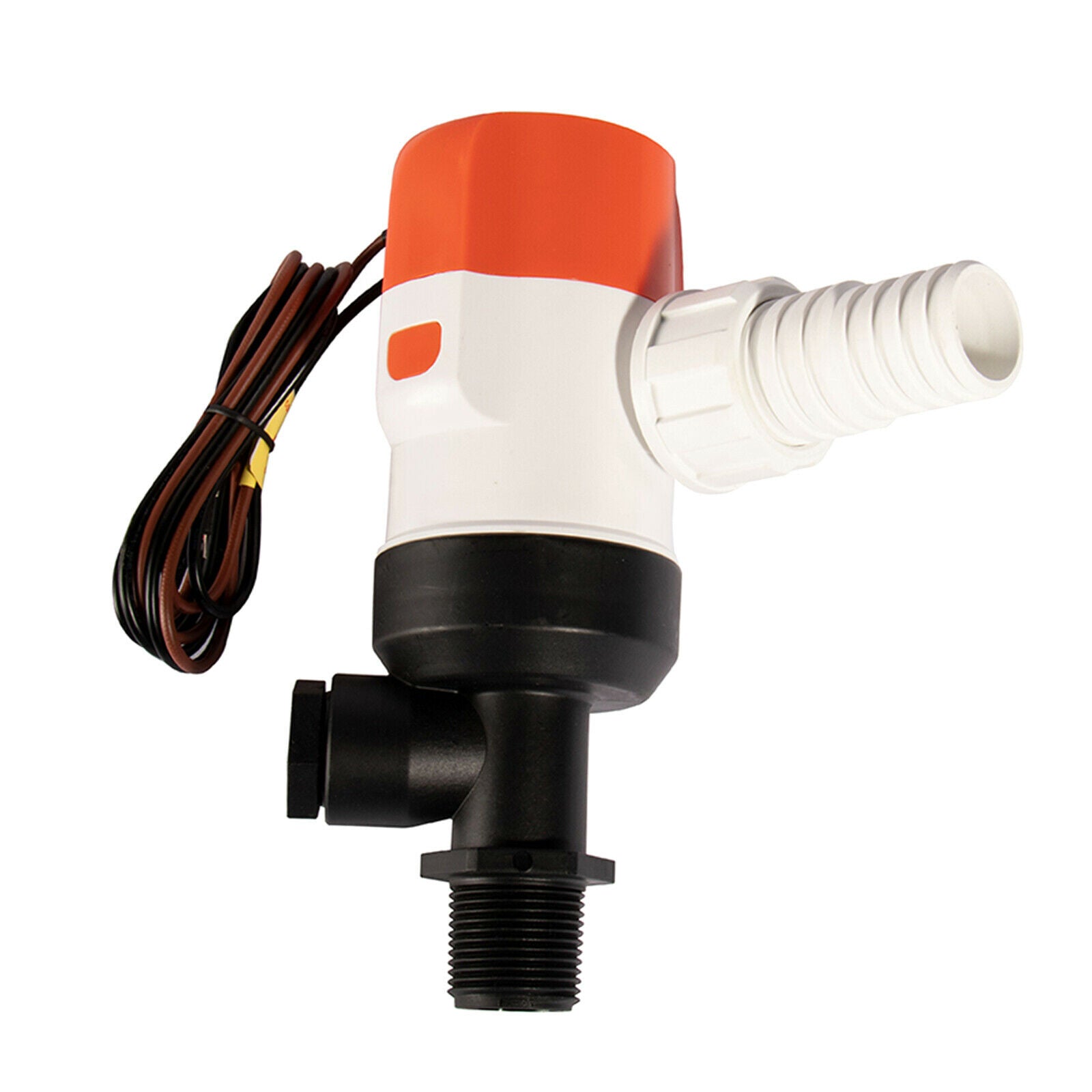Boat Livewell Baitwell Pump 405FC Straight 12V 3/4" Hose Compact Accessories