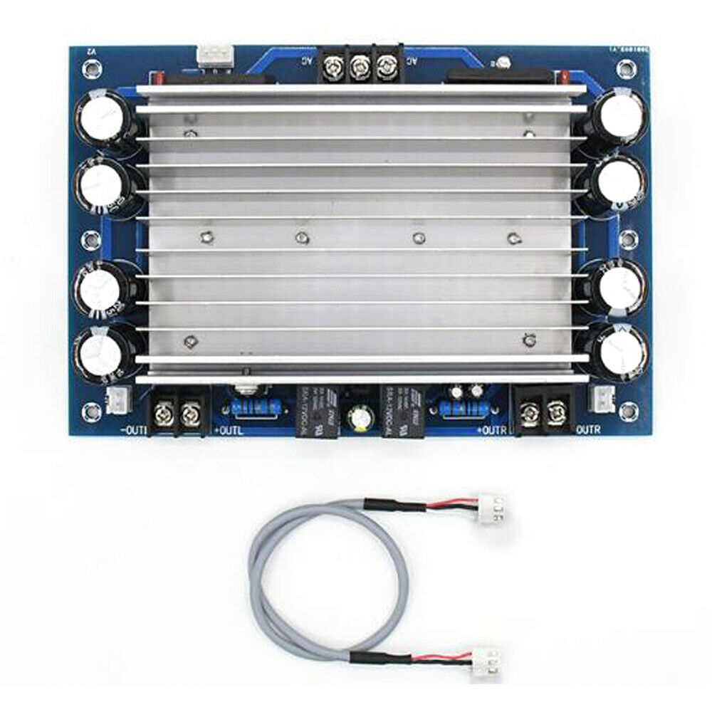 High Power Dual Chip Power Amplifier Board TDA7293 Class A Audio Amplifier