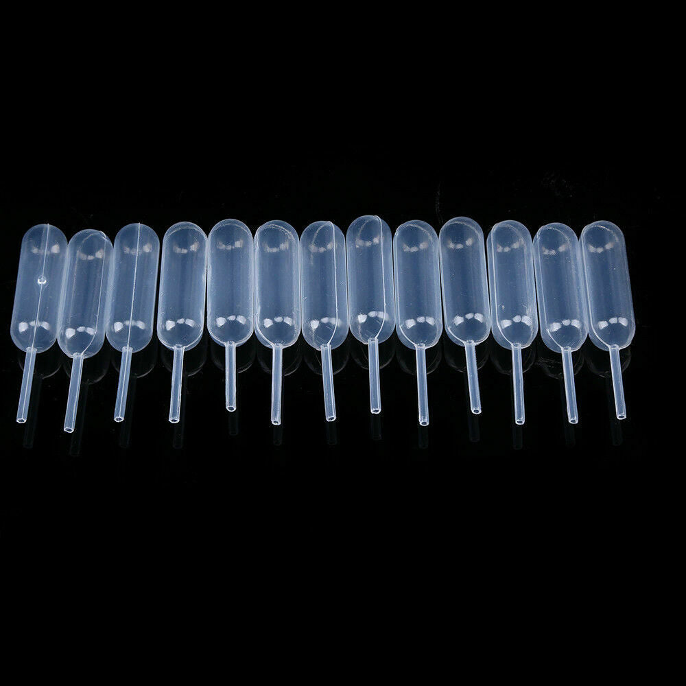 50pcs 4ml kitchen Squeeze Dropper Clear Plastic Dessert Cupcake Transfer Pipette