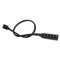 1 To 5 4-Pin Molex TX4 PWM CPU Cooling Fan Splitter Adapter Braided Power Cable