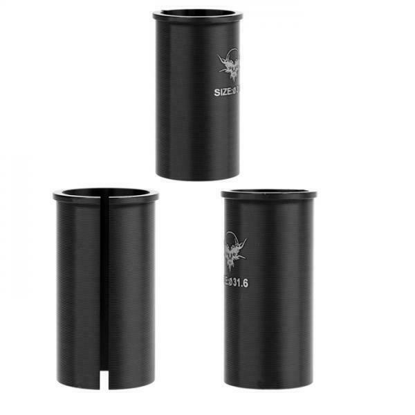 31.6/30.4/30.8mm Seatpost to 27.2mm Bicycle Seat Tube Sleeve Shim Adapter