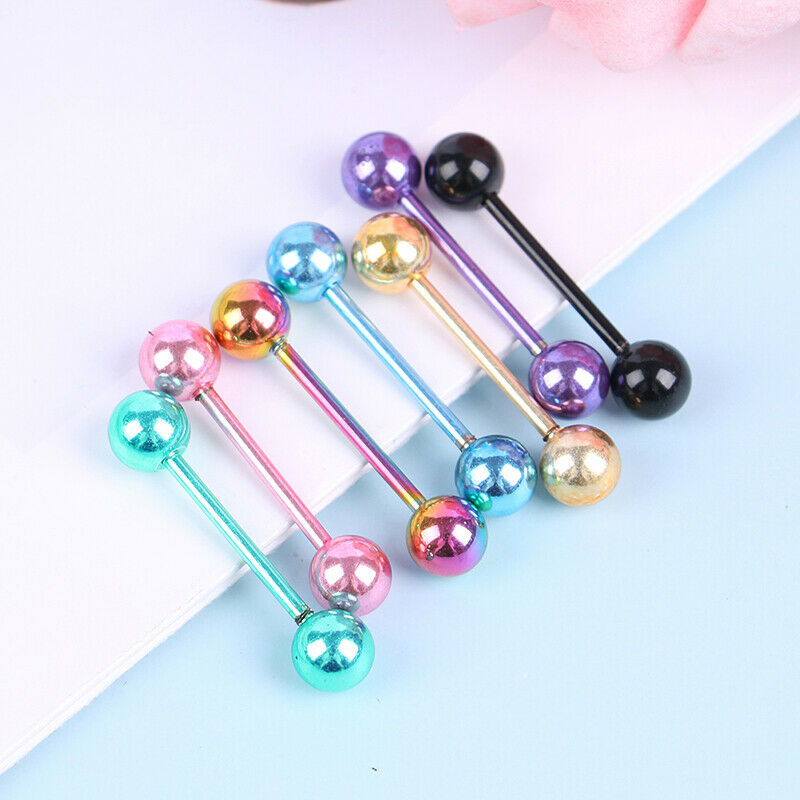 7 Pcs/Set The Plating Color Steel Stainless Steel Rod Tongue Nailed Doubl.l8