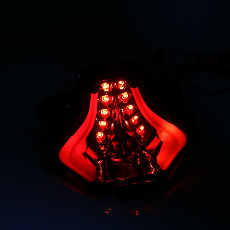 LED Brake Tail Turn Signals Running Light Lamp For Yamaha YZF R3 R25 MT07 FZ-07