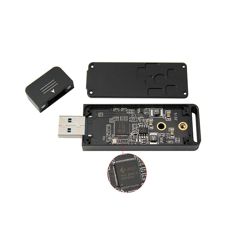 USB 3.0 USB 3.1 To 2230 2242 M Key NGFF M.2 NVME PCIE SSD Enclosure