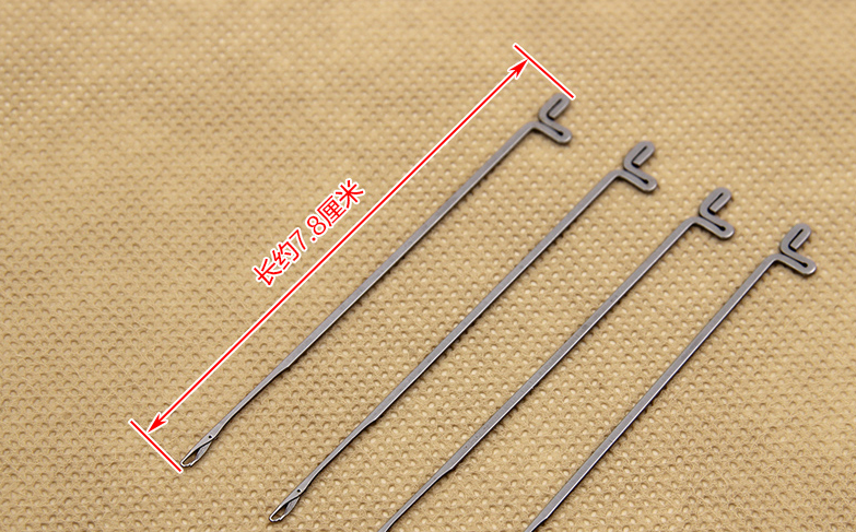 5pcs Beading Needles Threading String Cord Jewelry Tools for DIY Craft Bead