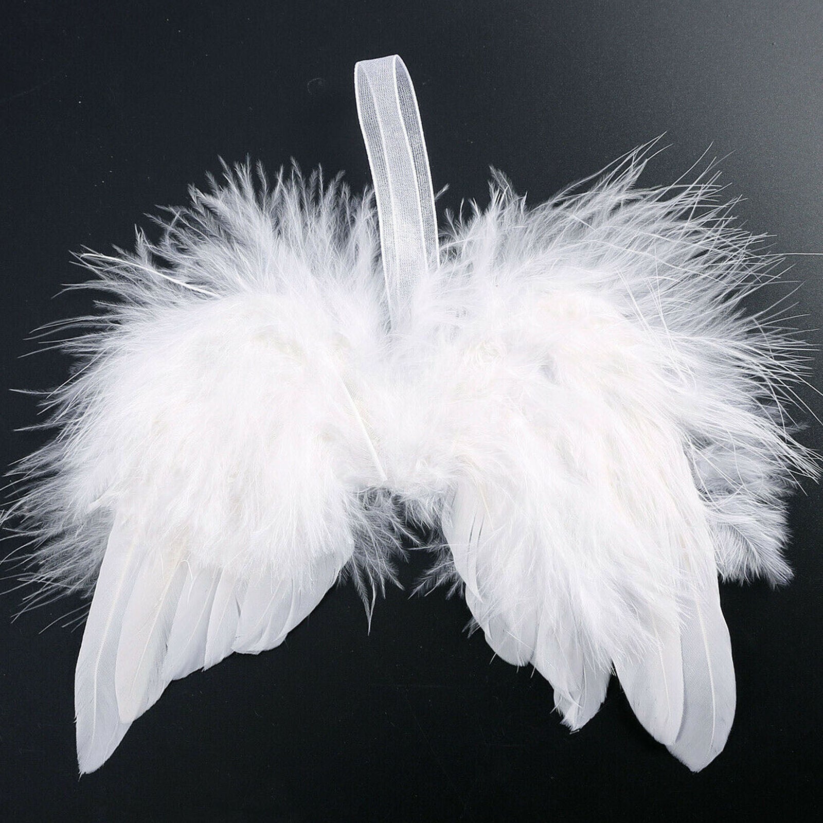 10 Feather Angel Wing Christmas Decoration Wedding Living Room Window Decorating