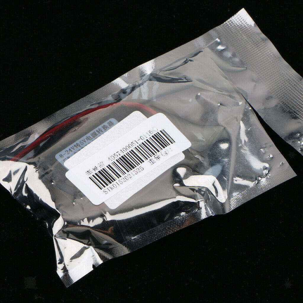 Waterproof DC 8V-24V to DC 5V 3A  Converter with Single USB Port