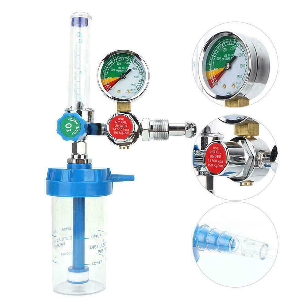 Buoy Type Oxygen Inhaler Medical Pressure Regulator Pressure Regulator
