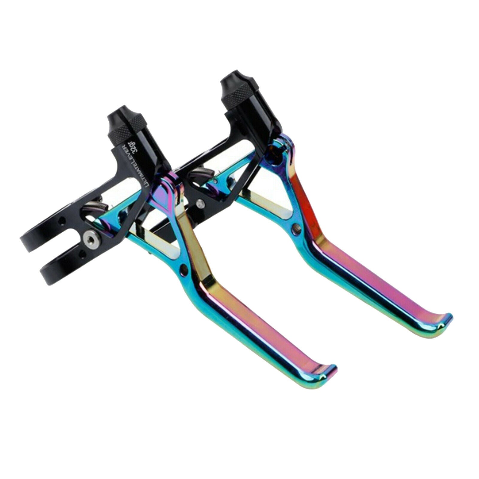 Alloy Bicycle Brake Handles Road Bike V Brake Levers Standard 22.2mm Handlebar