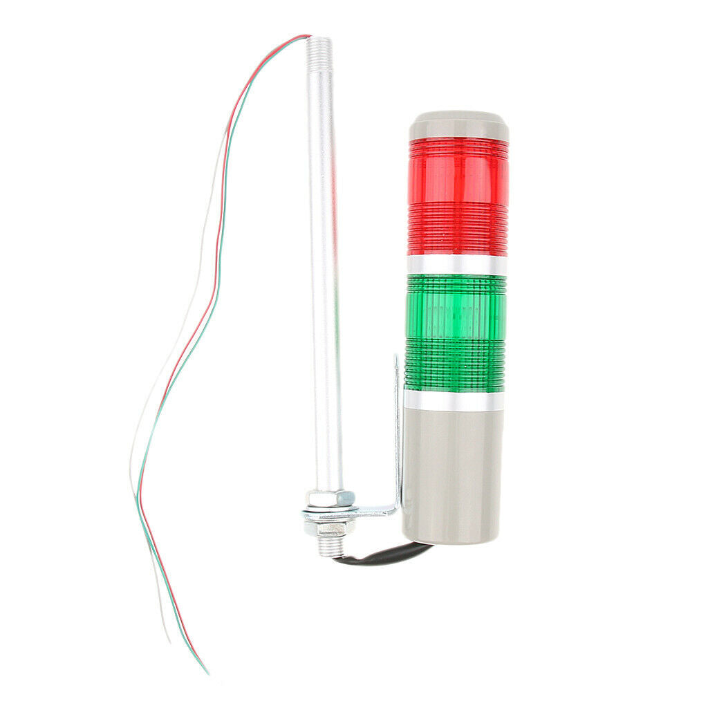 Industrial Warning Light Signal Tower Lights Alarm Lamp AC220V for Workshop Port