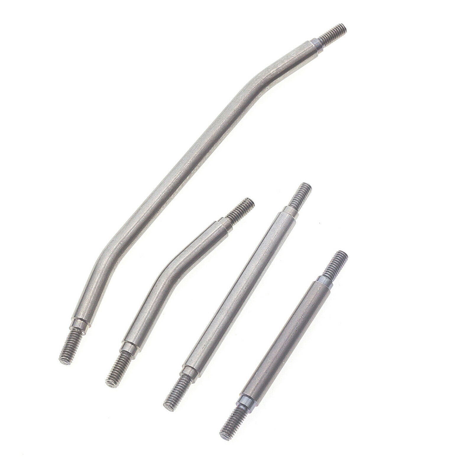 Stainless Steel Steering Linkage Tie Rod Drag Link Set for Redcat GEN8 RC Car