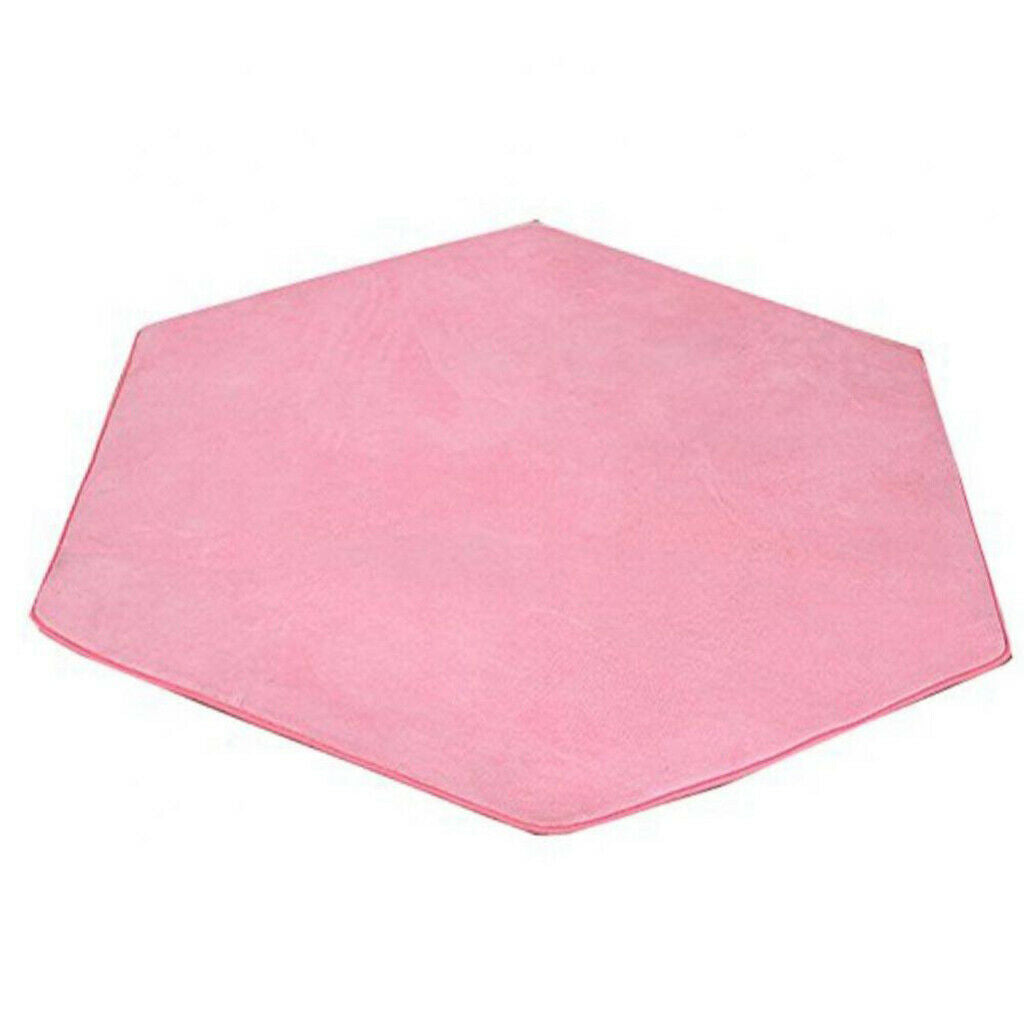 Hexagonal Child Castle Play Tent Carpet Bedroom Floor Pillow