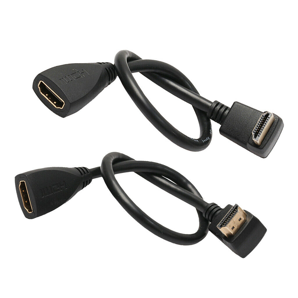 New 30CM HDMI Male to Female Extension Cable HDMI Extender Cord