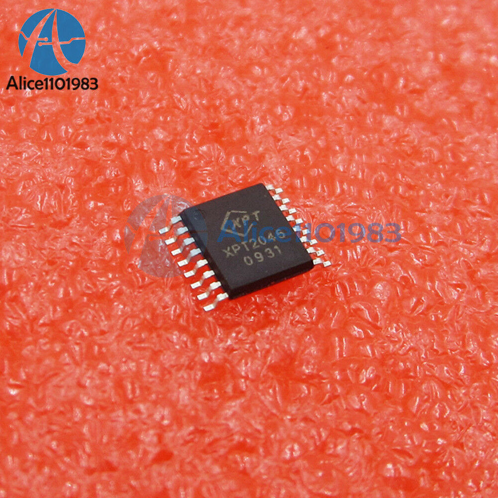 5PCS SMD XPT2046 2046 Touchscreen Controller IC TSSOP16