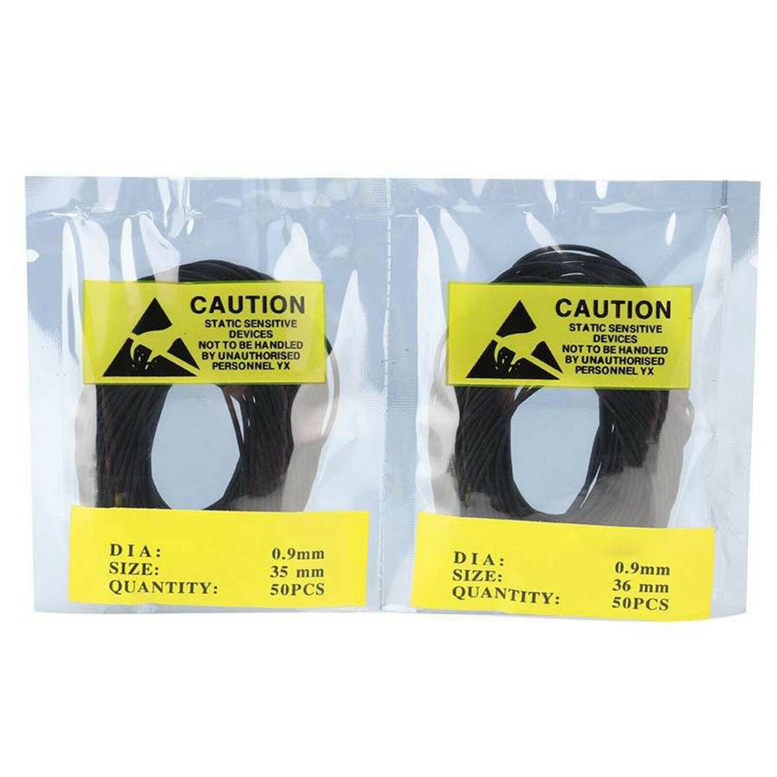 500Pcs 0.9mm Replacement O Rings Look Back Seals