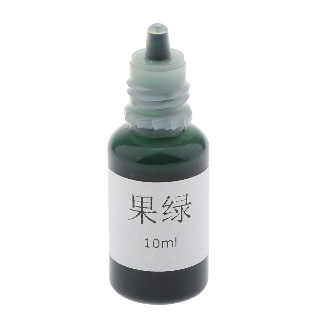6 Colors 10ml Soap Pigments Colors Liquid Soap Dye Colors Cosmetic Supply