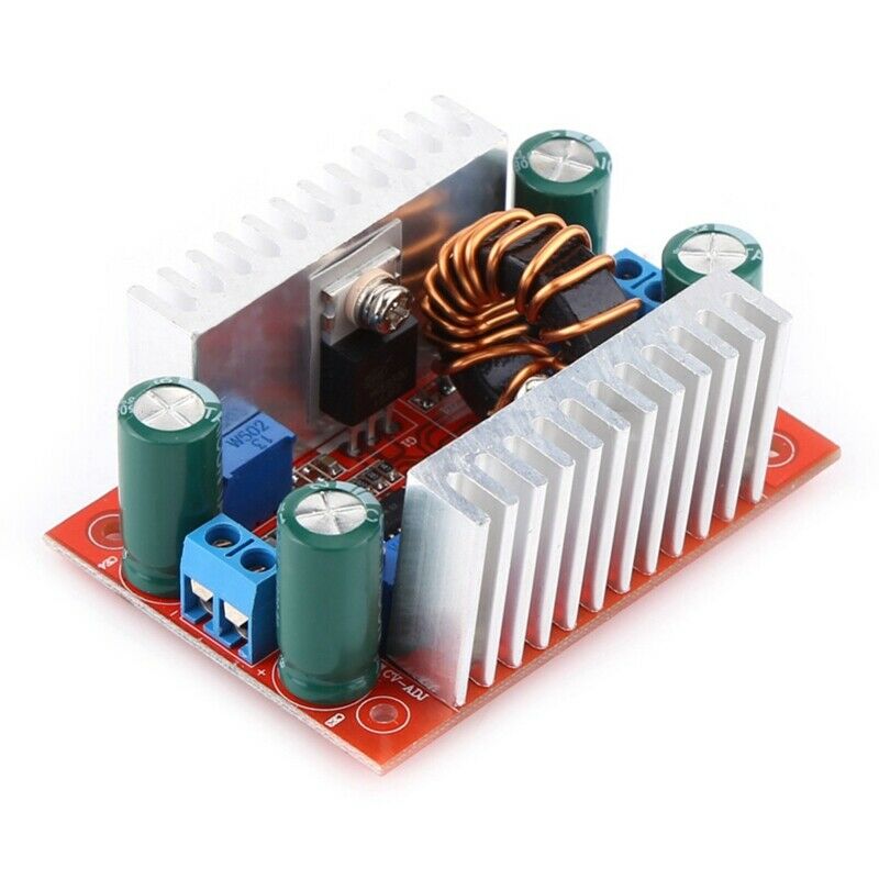 400W Power Converter LED Boost Module 15A DC-DC Step-Up Module Power Supply MoP7