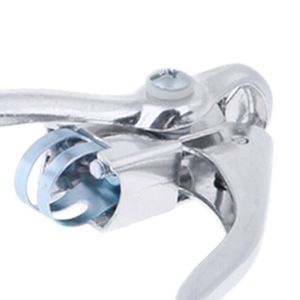 Set 2 Mountain Bike Brake Lever for 22mm Handlebar - Durable & Lightweight