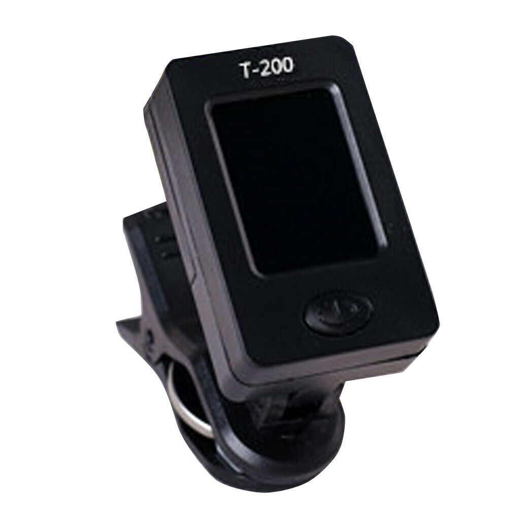 Electric Tuner with LCD Display for Guitar Bass Ukulele Bass Violin Parts