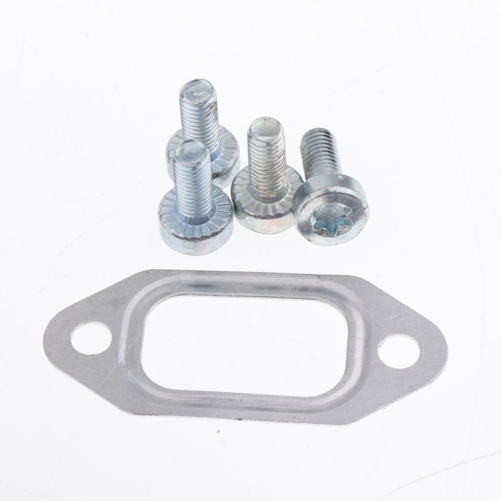 Exhaust   w/Gasket Kit for Stihl MS240 MS260 Chainsaw High quality