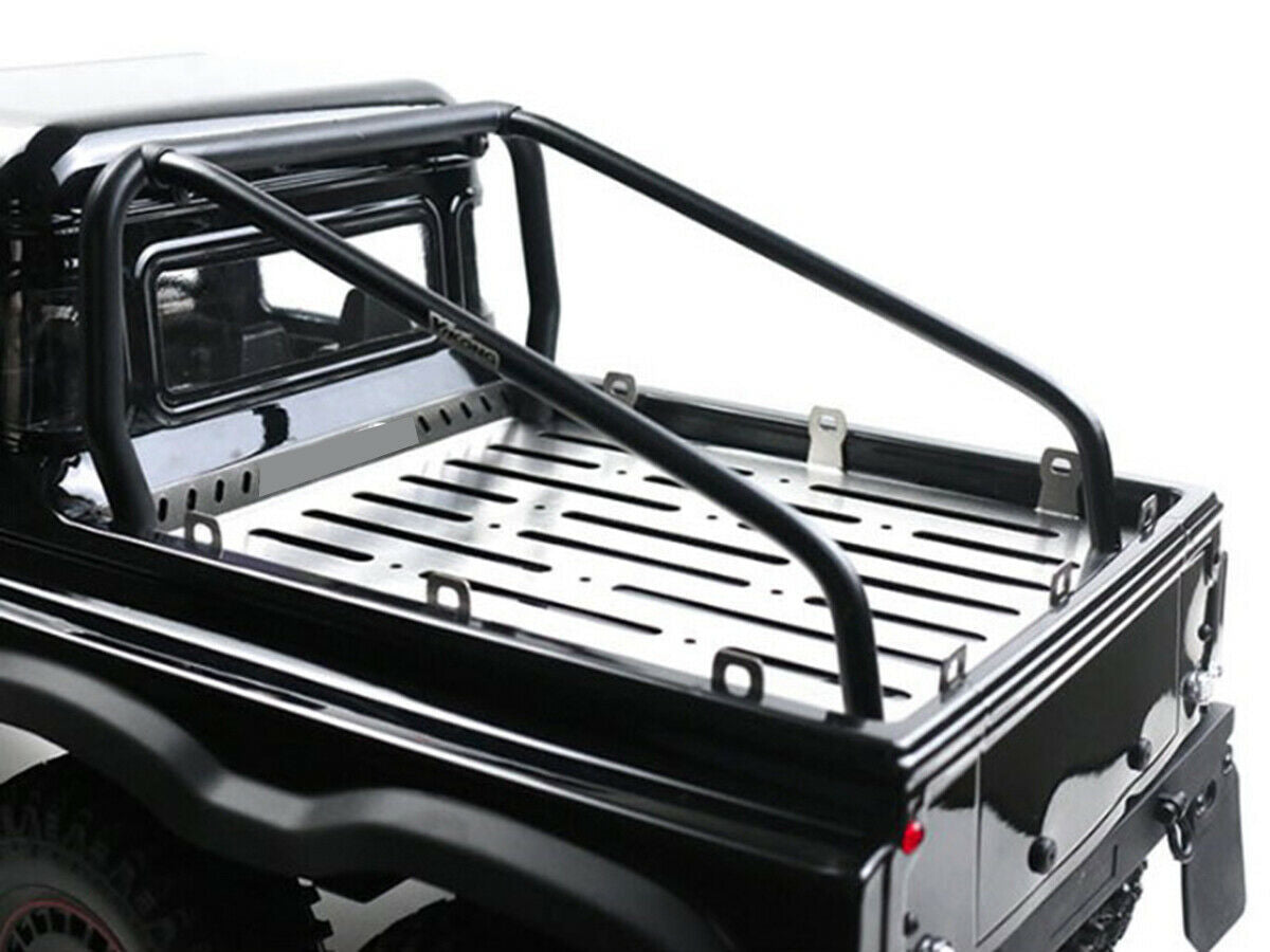 New RC 1:10 Stainless Steel Trunk Trim For YK6101 6x6 Anti-corrosion Spare Parts